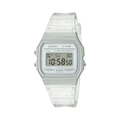 Casio F-91WS-7EF rannekello