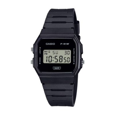 Casio F-91WB-1AEF rannekello