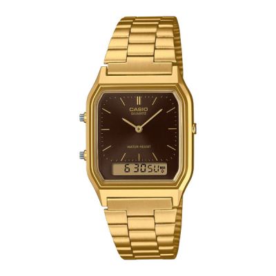 Casio Vintage AQ-230GA-5AMQYES rannekello