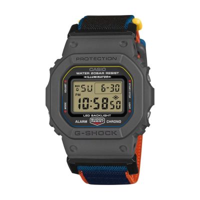 Casio G-Shock DW-5600MNC-8A2ER rannekello