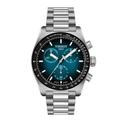 Tissot PR516 Chronograph, 40 mm, T1494171104101 rannekello