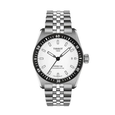 Tissot PR516 Powermatic 80, 38 mm, T1494071103100 rannekello