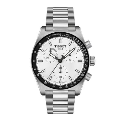 Tissot PR516 Chronograph, 40 mm, T1494171101100 rannekello