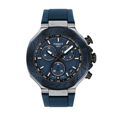Tissot T-Race Chronograph, 45 mm, T1414172704100 rannekello