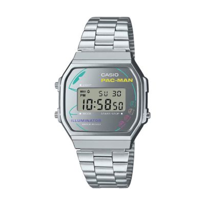 Casio Vintage x PAC-MAN A168WEPC-7AER rannekello
