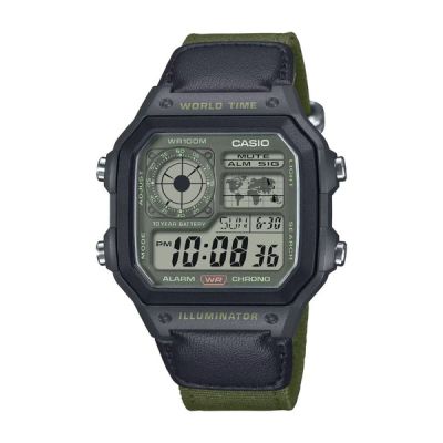 Casio AE-1200WHUB-3AVEF rannekello