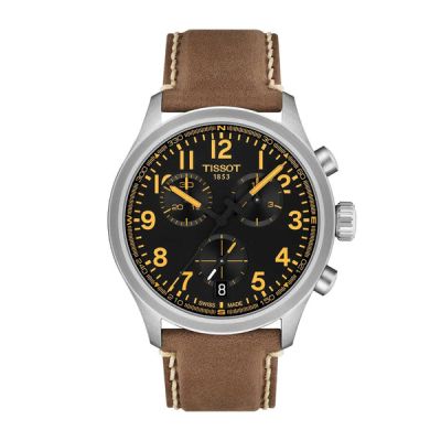 Tissot Chrono L Chronograph, 42 mm, T1164171605201 rannekello