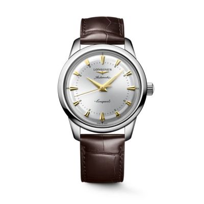 Longines Conquest Heritage, 40mm, rannekello, L16504720