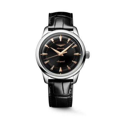 Longines Conquest Heritage, 38mm, rannekello, L16494520