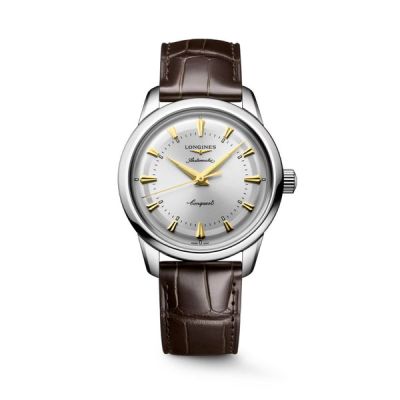 Longines Conquest Heritage, 38mm, rannekello, L16494720