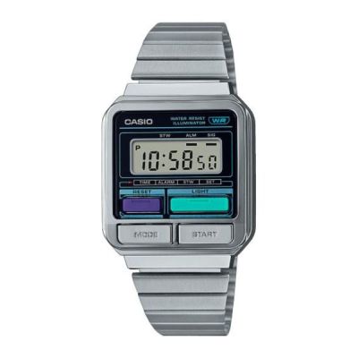 Casio Vintage A120WE-1AEF rannekello