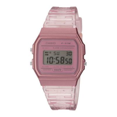 Casio G-Shock F-91WS-4EF rannekello