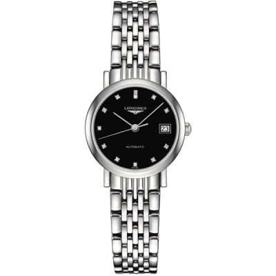 Longines L4.309.4.57.6 Elegant Collection, naisten rannekello