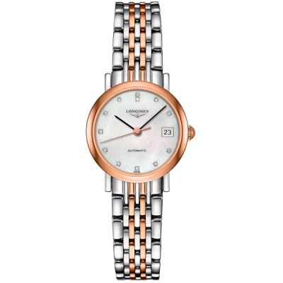 Longines L4.309.5.87.7 Elegant Collection, naisten rannekello