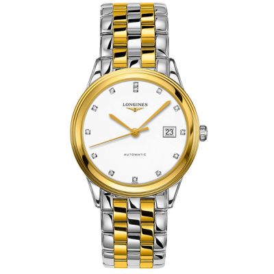 Longines L4.974.3.27.7 Flagship rannekello