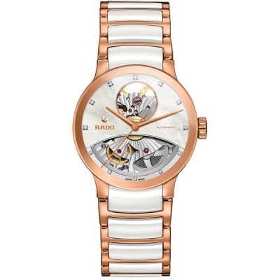 Rado Centrix Automatic Diamonds Open Heart R30248902, naisten rannekello