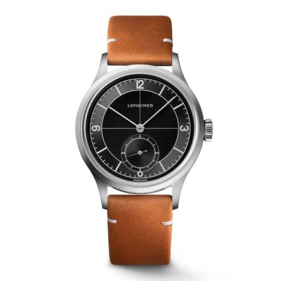 Longines Heritage Classic, Sector Dial rannekello L28284532