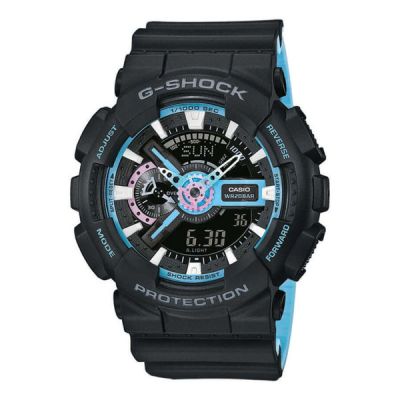 Casio G-Shock GA-110PC-1AER rannekello