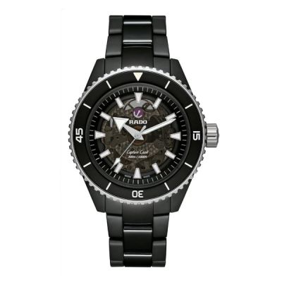 Rado Captain Cook High-Tech Ceramic R32127152, rannekello