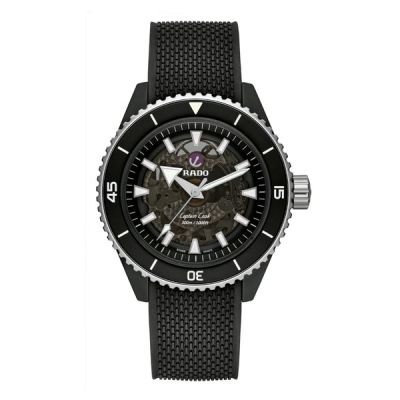 Rado Captain Cook High-Tech Ceramic R32127156, rannekello