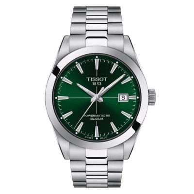 Tissot Gentleman Powermatic 80 Silicium T127.407.11.091.01 rannekello