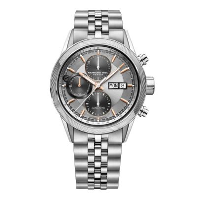 Raymond Weil Freelancer Chronograph, 7731-ST2-65655 rannekello