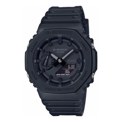 Casio G-Shock Perfect Balance Combi, rannekello GA-2100-1A1ER