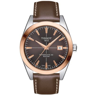 Tissot Gentleman Powermatic 80 Silicium T927.407.46.291.00 18K kulta, miesten rannekello | 1 795,00 €