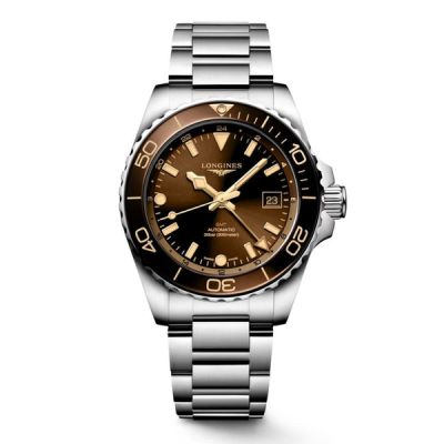 Longines HydroConquest GMT rannekello L37904666