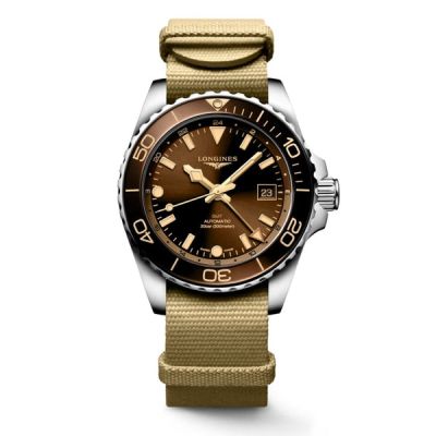 Longines HydroConquest GMT rannekello L37904662