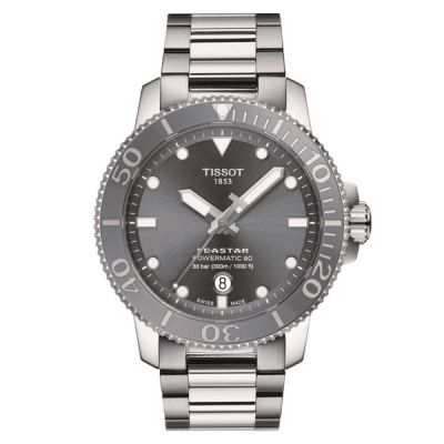 Tissot Seastar 1000 Powermatic 80 T1204071108101 rannekello