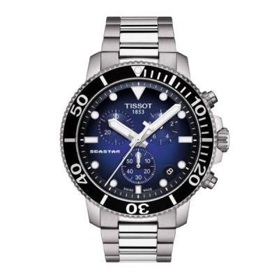Tissot Seastar 1000 Chronograph Special Edition T120.417.11.041.01, miesten rannekello