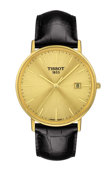 Tissot Goldrun Sapphire 18K miesten rannekello T922.410.16.021.00