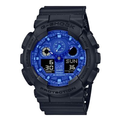Casio G-Shock rannekello GA-100BP-1AER