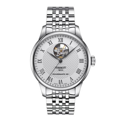 Tissot Le Locle Powermatic 80 Open Heart T0064071103302 rannekello