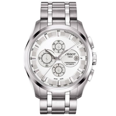 Tissot Couturier Automatic Chronograph T035.627.11.031.00, miesten rannekello