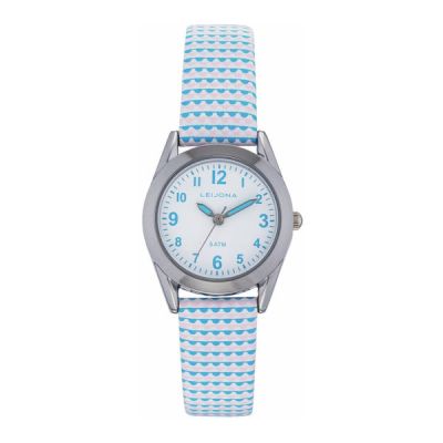 Leijona Cotton Candy 5323-862 lasten rannekello