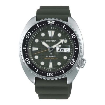Seiko Prospex King Turtle Automatic SRPE05K1 rannekello