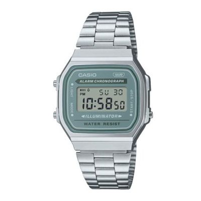 Casio Vintage A168WA-3AYES rannekello