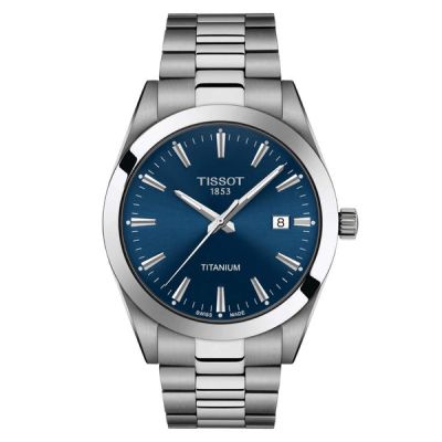 Tissot Gentleman Titanium T127.410.44.041.00 rannekello