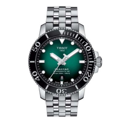 Tissot Seastar 1000 Powermatic 80 rannekello T120.407.11.091.01