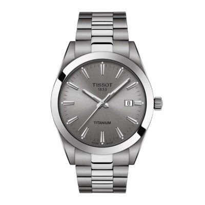 Tissot Gentleman Titanium T127.410.44.081.00 rannekello