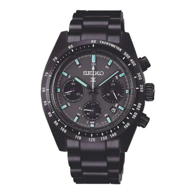 Seiko Prospex Solar Speedtimer SSC917P1 rannekello