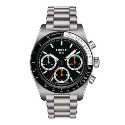 Tissot PR516 Mechanical Chronograph T1494592105100 rannekello