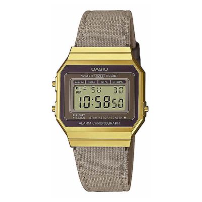 Casio Vintage Iconic rannekello A700WEGL-5AEF