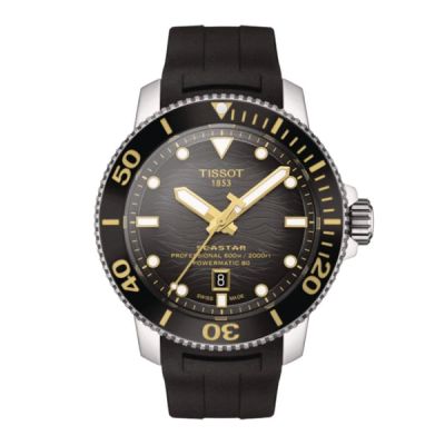 Tissot Seastar 2000 Professional Powermatic 80, T1206071744101 rannekello
