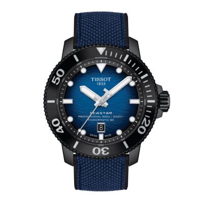 Tissot Seastar 2000 Professional Powermatic 80, T1206073704100 rannekello