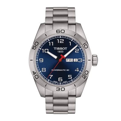 Tissot PRS 516 Powermatic 80, T1314301104200 rannekello