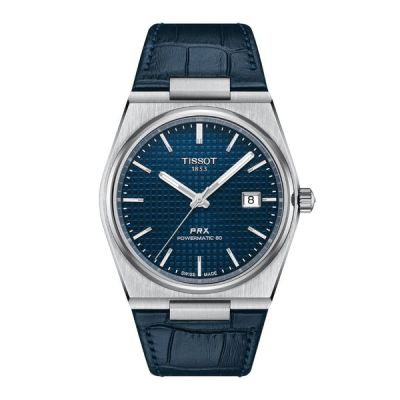 Tissot PRX Powermatic 80, T1374071604100 rannekello