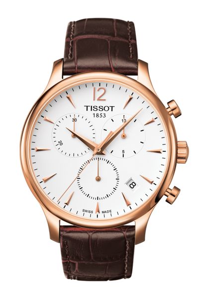 Tissot Tradition Chronograph T063.617.36.037.00, miesten rannekello
